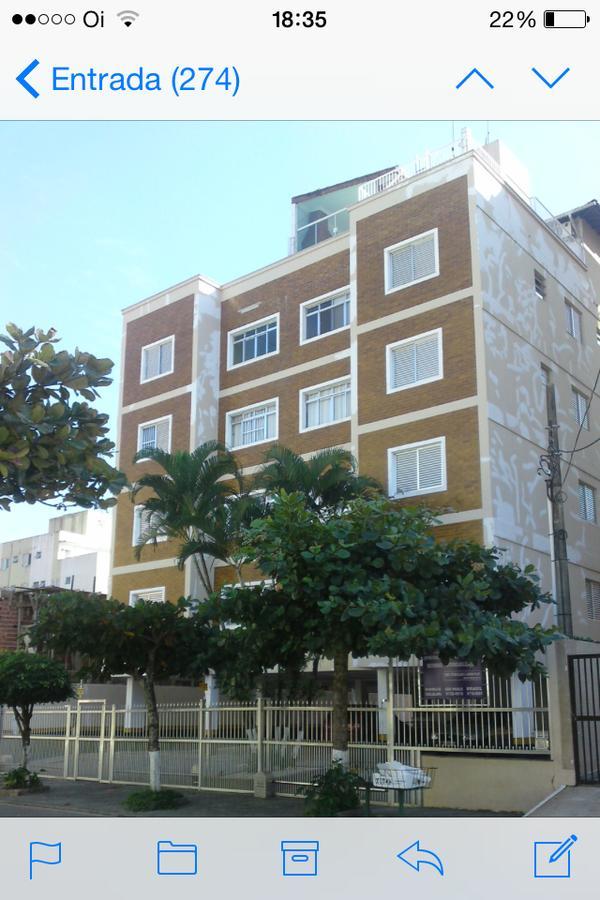 Apartamento Temporada Enseada Гуаружа Екстер'єр фото